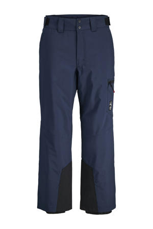 ski-broek JJALPES donkerblauw