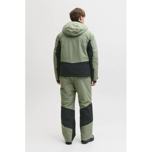 Jack&Jones Ski ski-jas JJALPES olijfgroen afbeelding