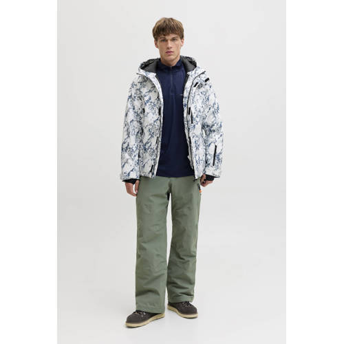 Jack&Jones Ski ski-jas JJALPES wit afbeelding