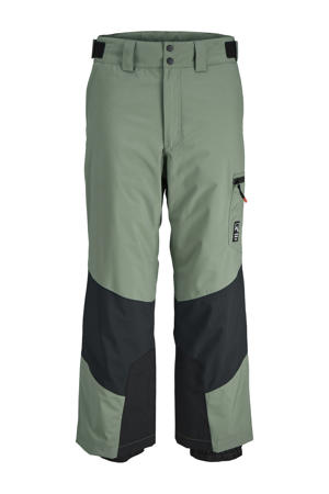 ski-broek JJALPES olijfgroen