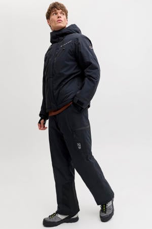 ski-broek JJALPES zwart
