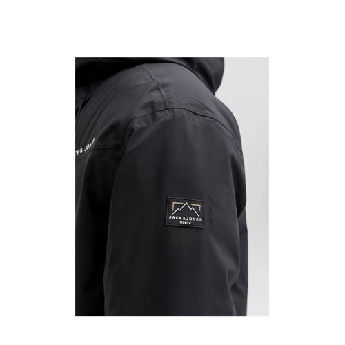 Jack&Jones Ski ski-jas JJALPES zwart afbeelding