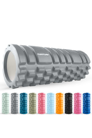 foam roller grijs