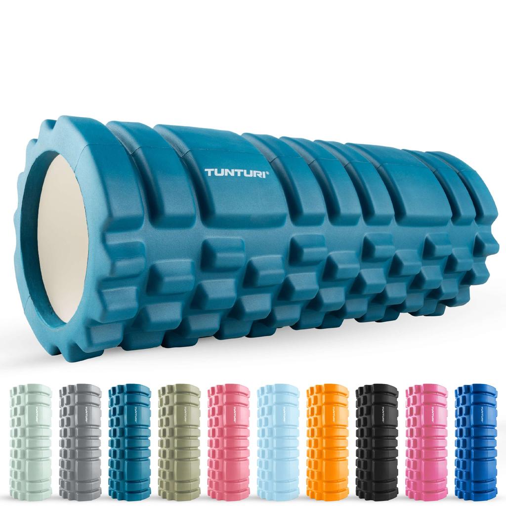 Tunturi foam roller petrol