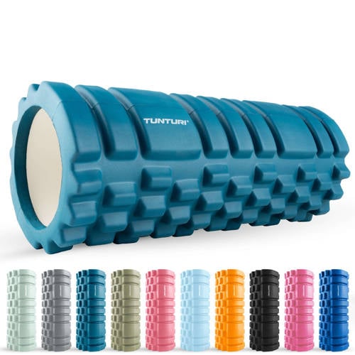 Tunturi foam roller petrol afbeelding