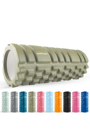  foam roller legergroen