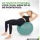 Tunturi  gymbal 65 cm groen