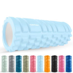 foam roller lichtblauw