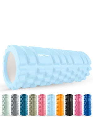 foam roller lichtblauw