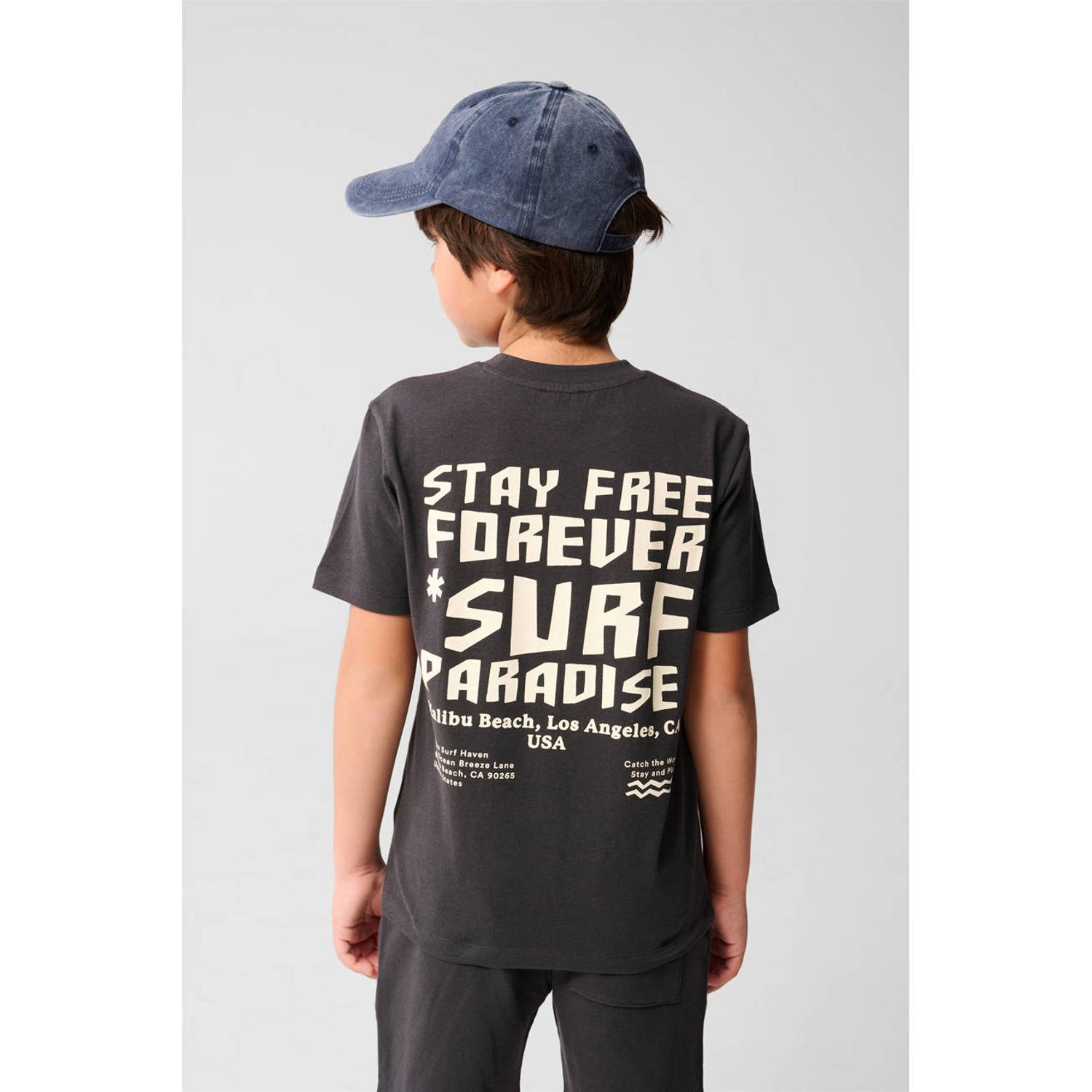 Shoeby T-shirt grijs