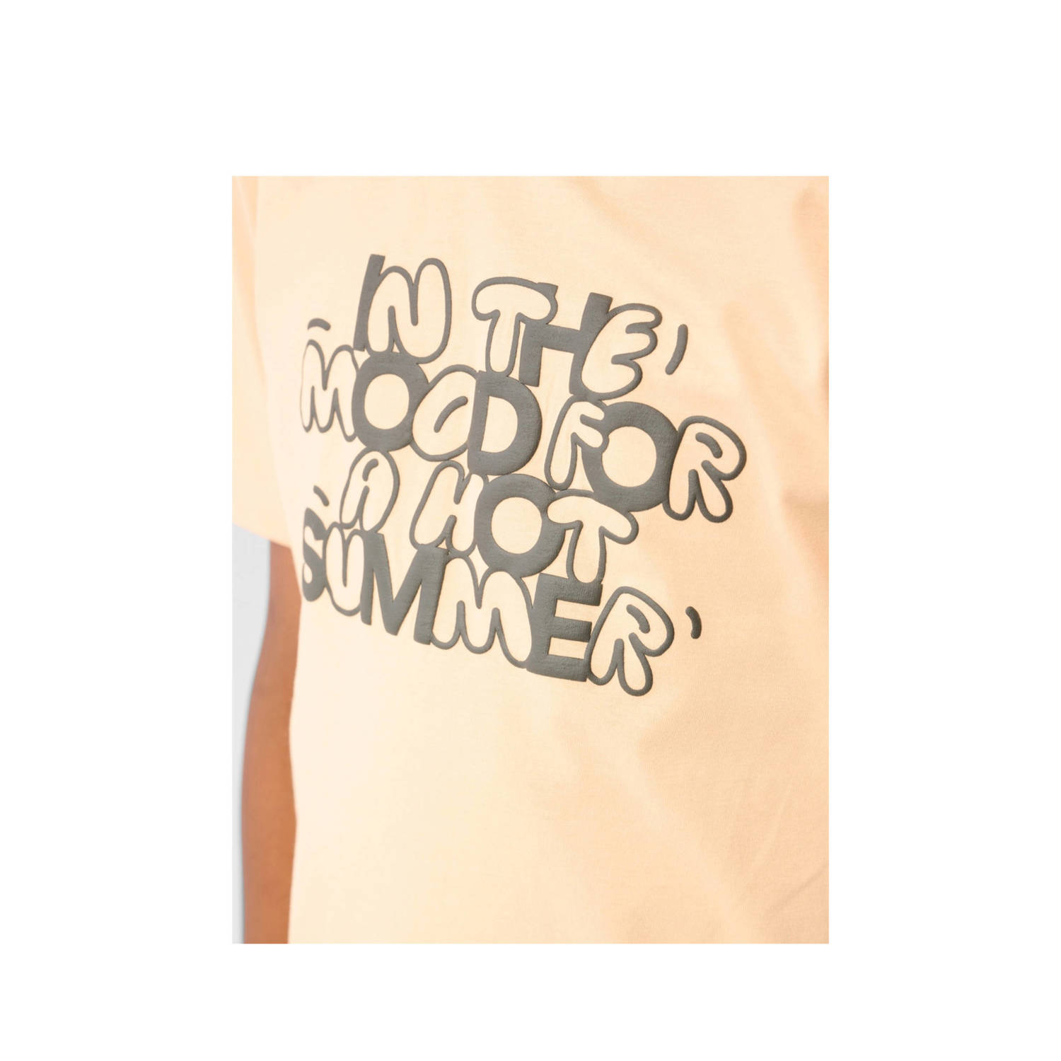 Shoeby T-shirt oranje