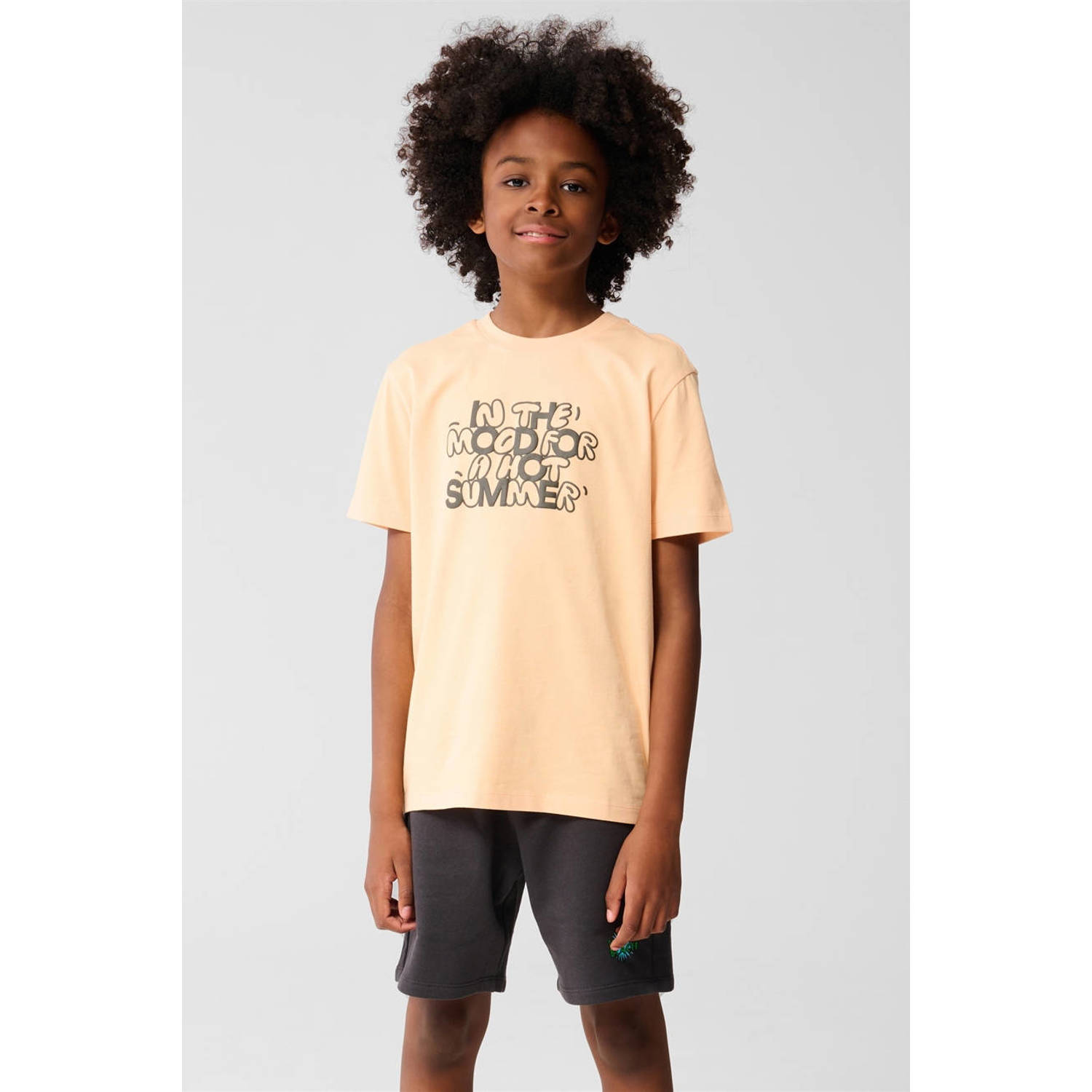 Shoeby T-shirt oranje