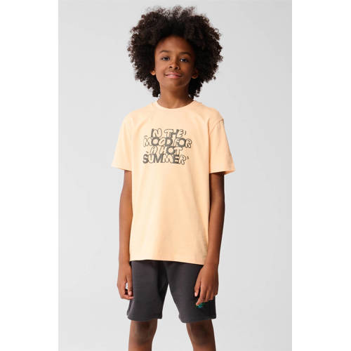 Shoeby T-shirt oranje afbeelding