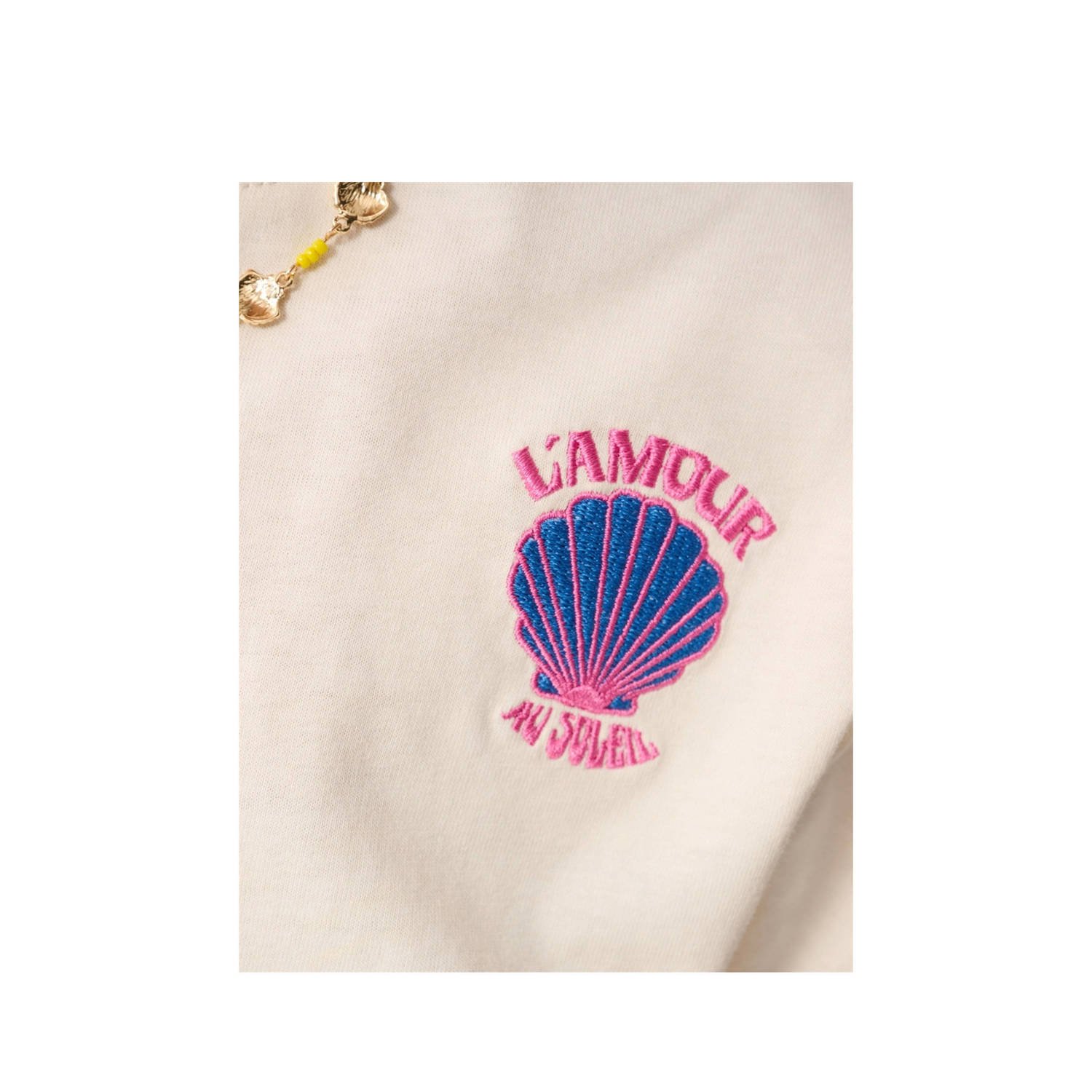 Shoeby T-shirt beige