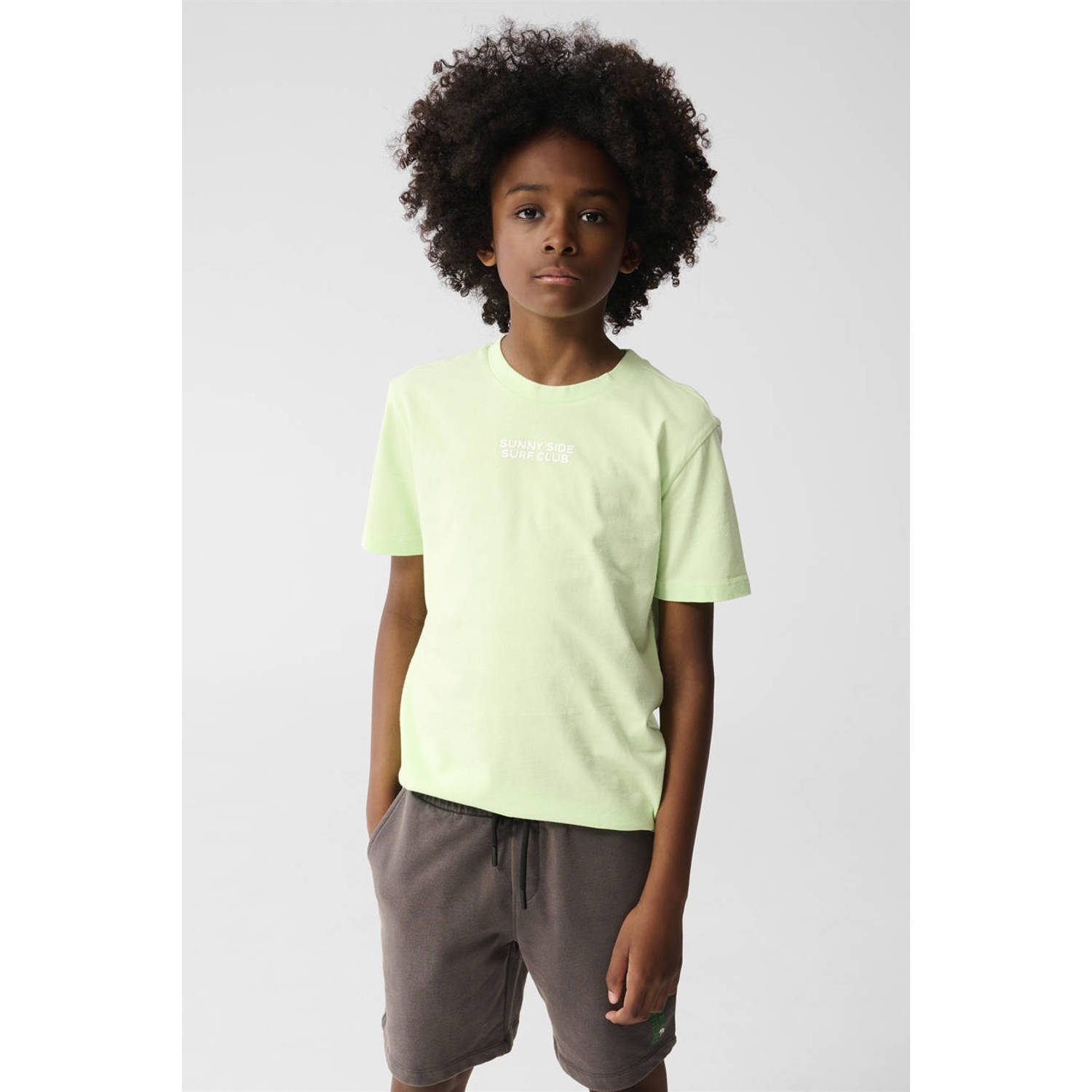 Shoeby T-shirt lichtgroen