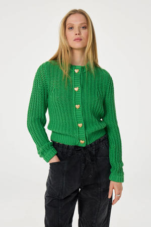 vest grof gebreid