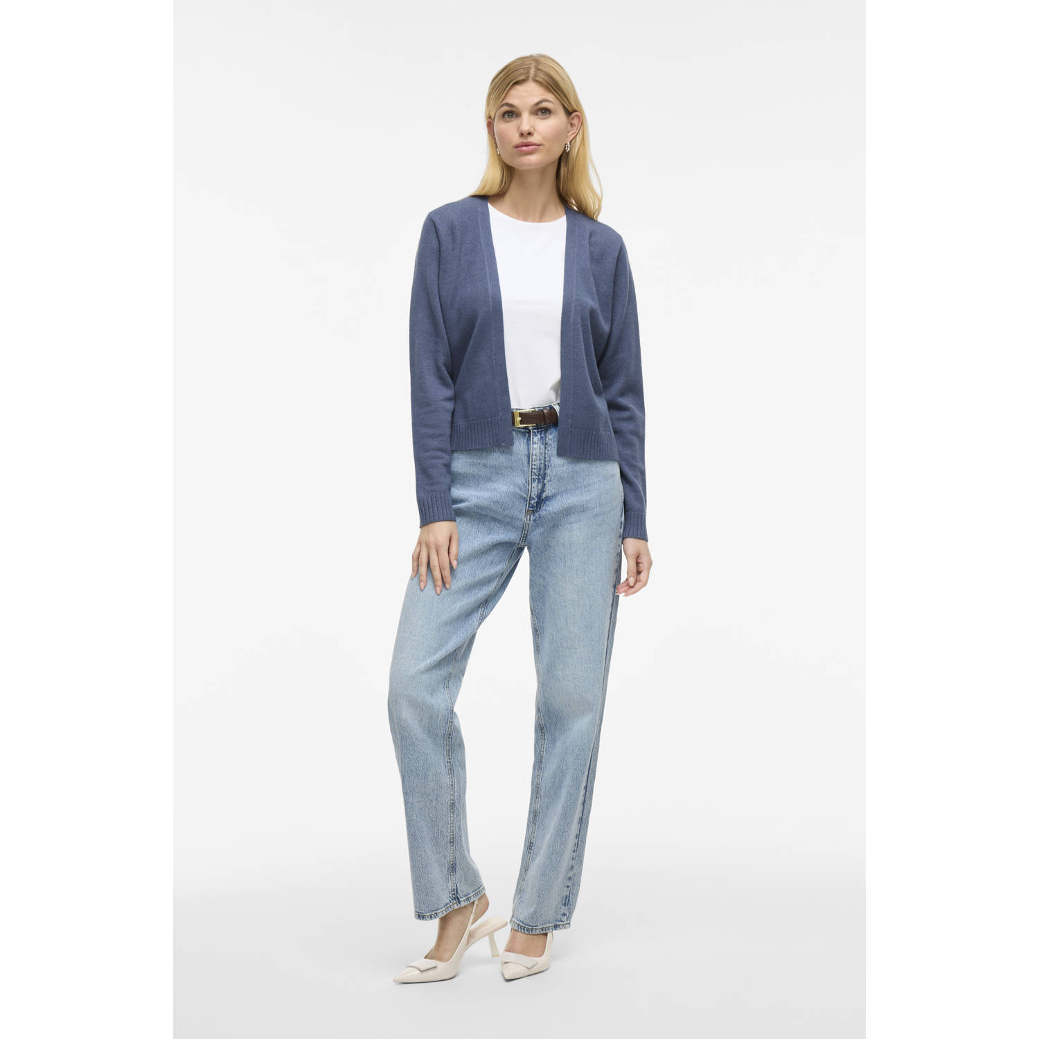 Vila Cardigan VIRIL SHORT L S KNIT CARDIGAN-NOOS