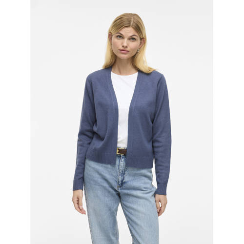 VILA vest gebreid blauw afbeelding