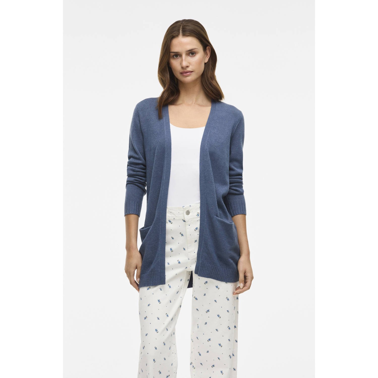Vila Vest VIRIL OPEN L S KNIT CARDIGAN NOOS
