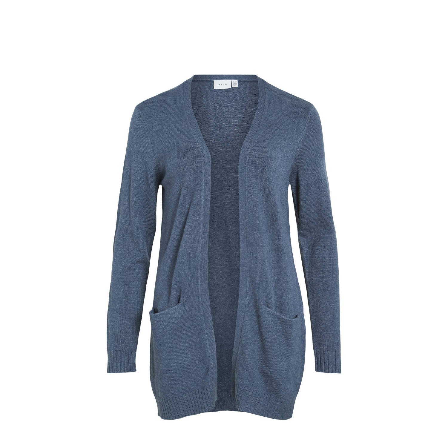 Vila Vest VIRIL OPEN L S KNIT CARDIGAN NOOS