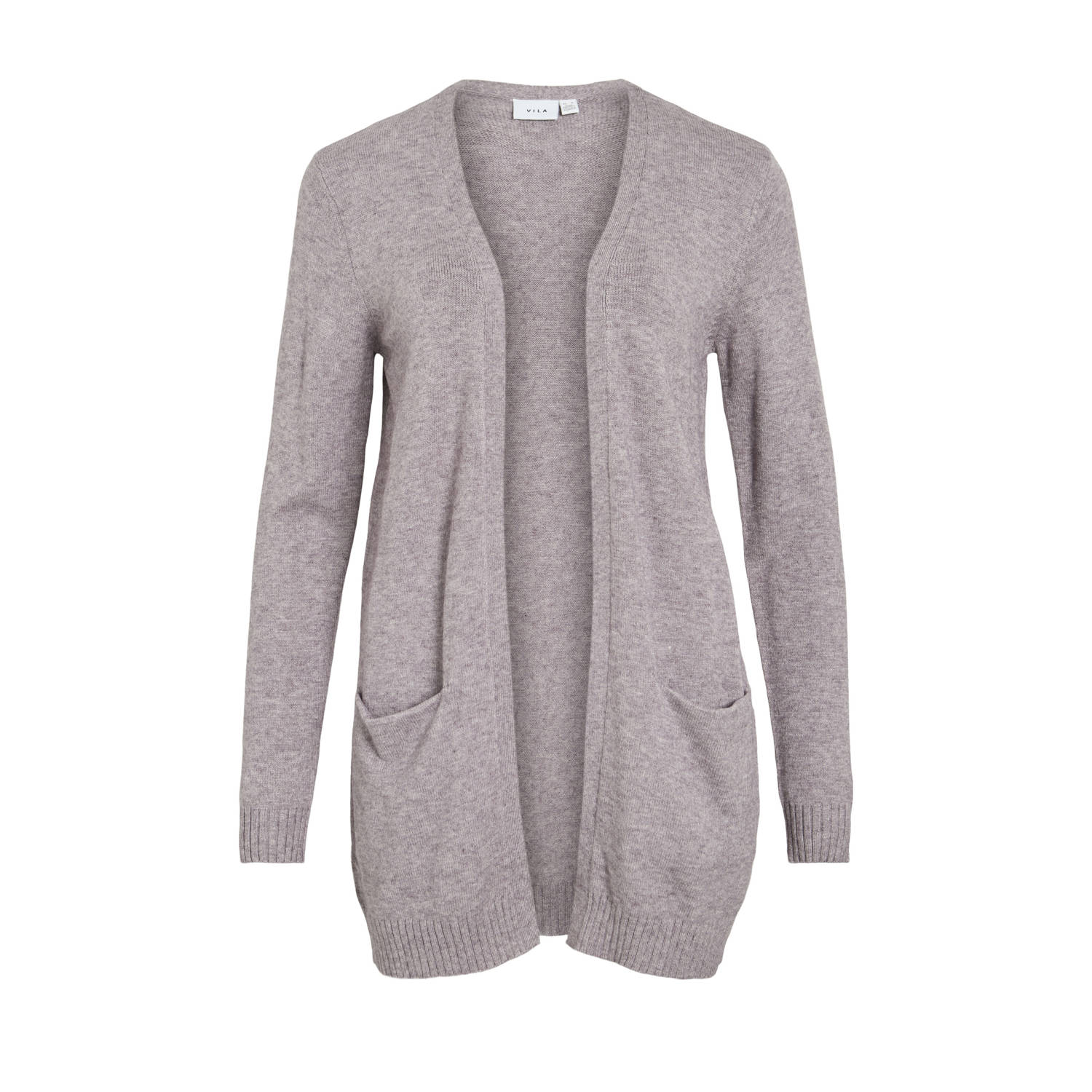 Vila Vest VIRIL OPEN L S KNIT CARDIGAN NOOS