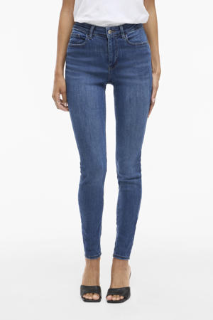 skinny jeans medium blue denim