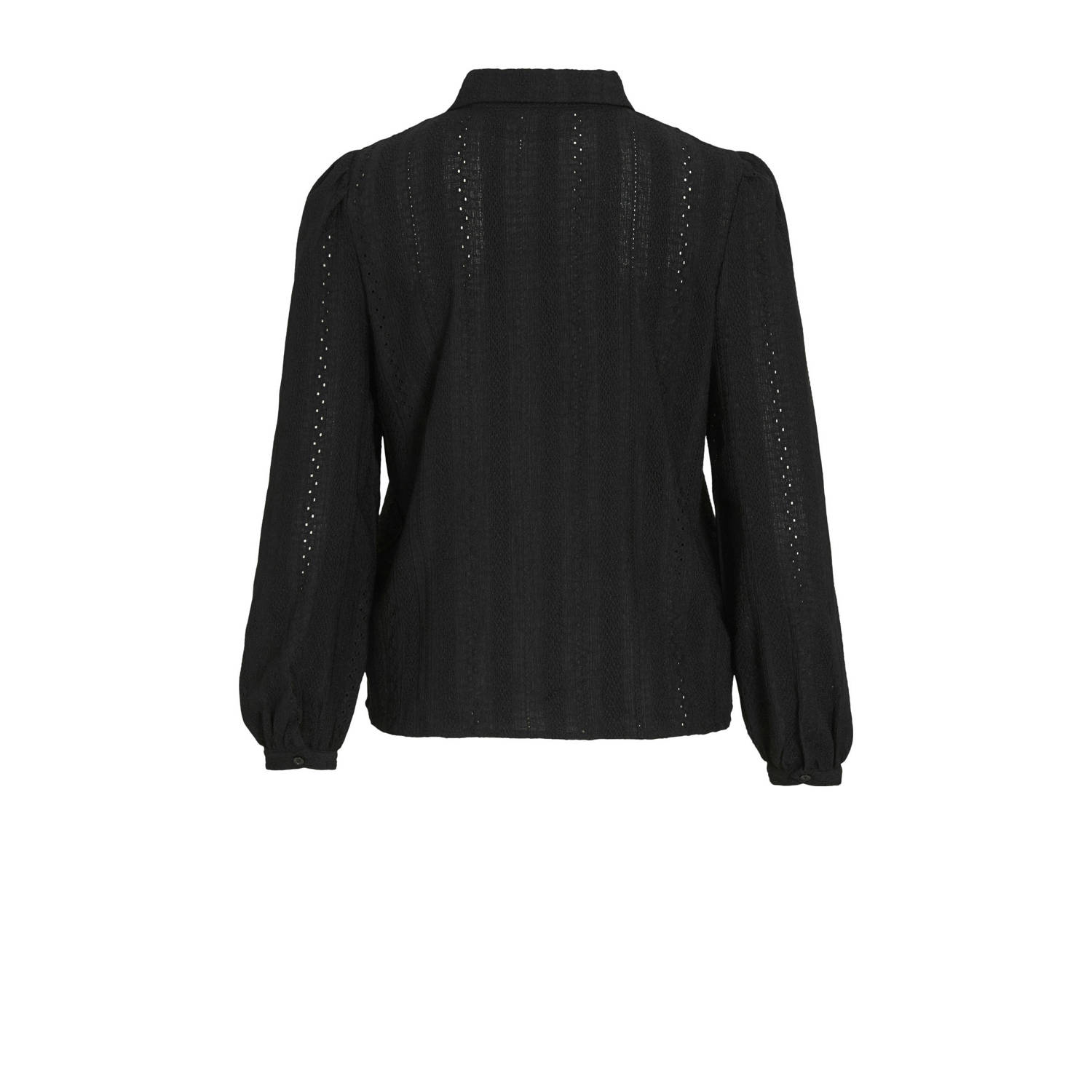 VILA blouse zwart
