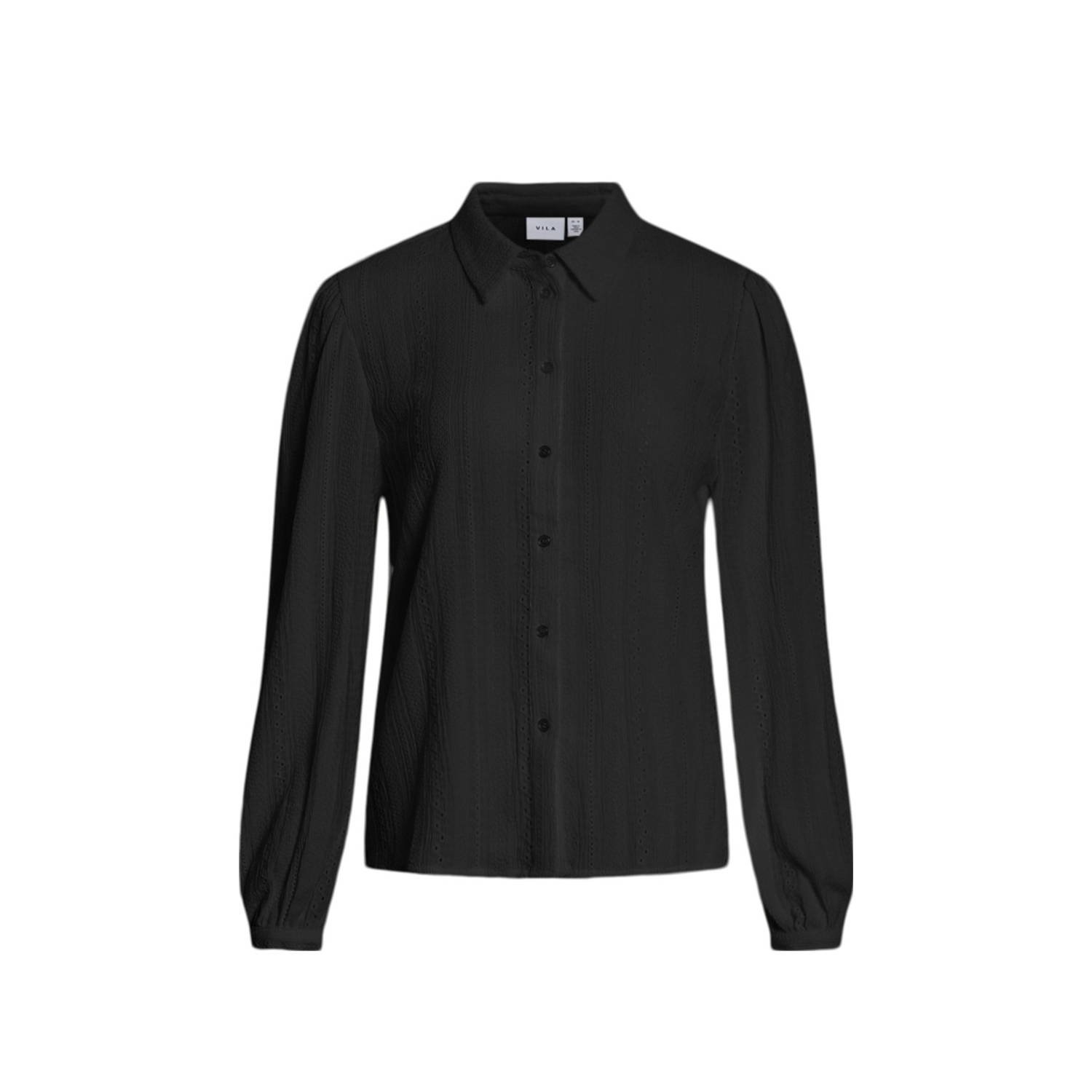 VILA blouse zwart