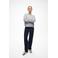 VILA high waist straight jeans dark blue
