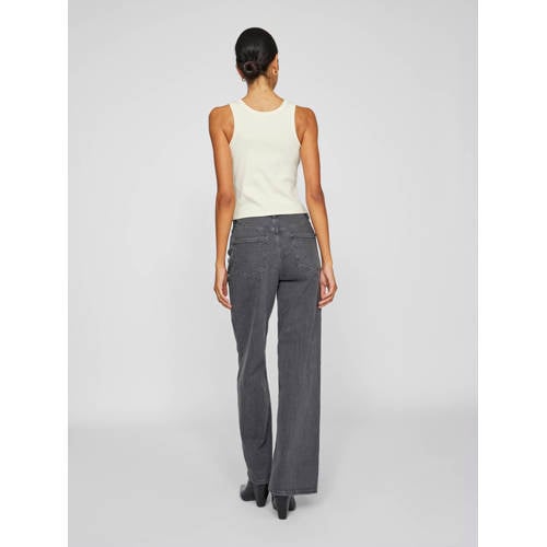 VILA high waist wide leg jeans afbeelding