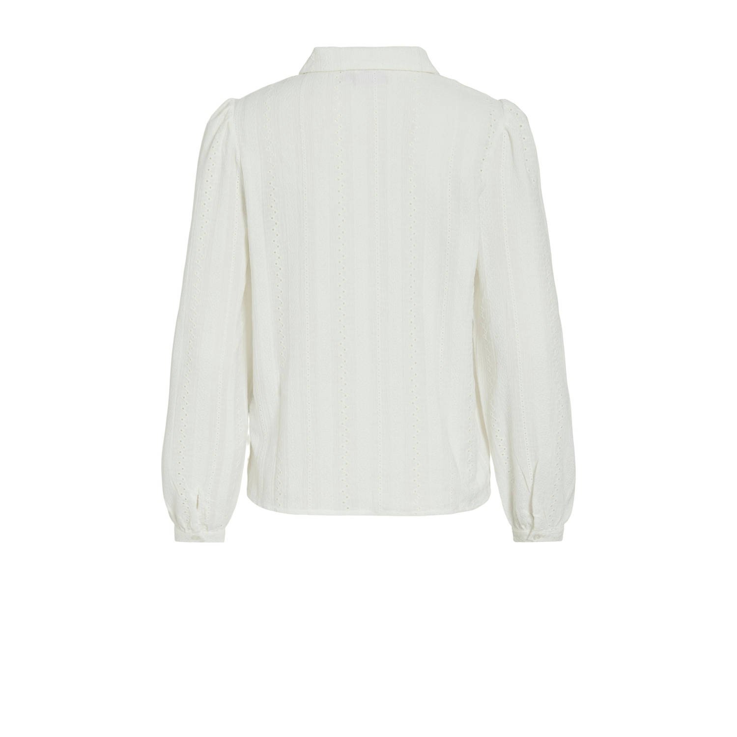 VILA blouse ecru