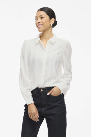 blouse ecru