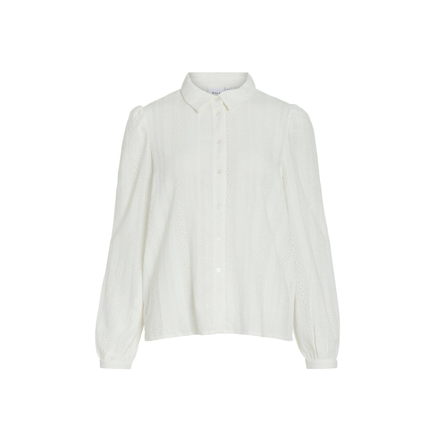 VILA blouse ecru