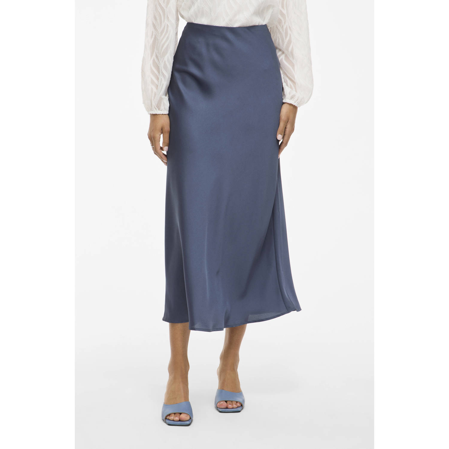 Vila Maxirok VIELLETTE HW LONG SKIRT NOOS