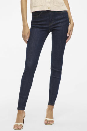 skinny jeans dark blue denim