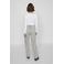 VILA high waist  jeans light grey