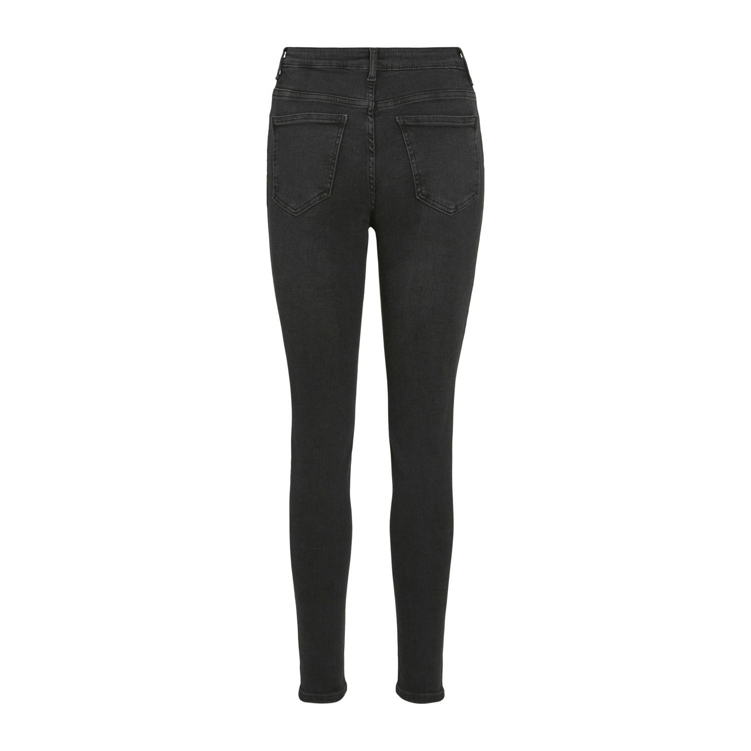 VILA skinny jeans black denim