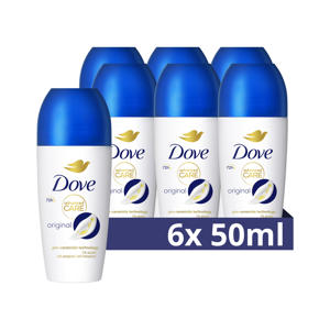 Original Anti-Transpirant Deodorant Roller - 6 x 50 ml