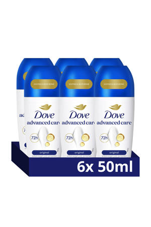 Original Anti-Transpirant Deodorant Roller - 6 x 50 ml