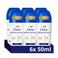 Dove Advanced Care Original Anti-Transpirant Deodorant Roller  - 6 x 50 ml