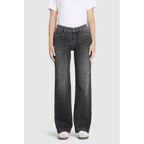 MAC wide leg jeans afbeelding