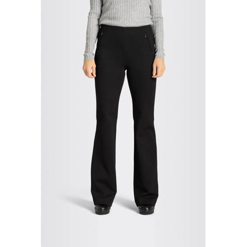 MAC bootcut regular waist broek zwart afbeelding