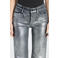 MAC straight leg jeans zilver