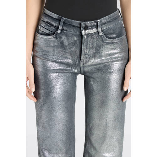 MAC straight leg jeans zilver afbeelding