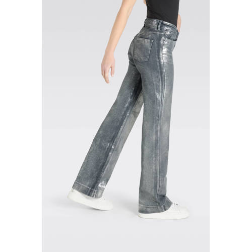 MAC straight leg jeans zilver afbeelding