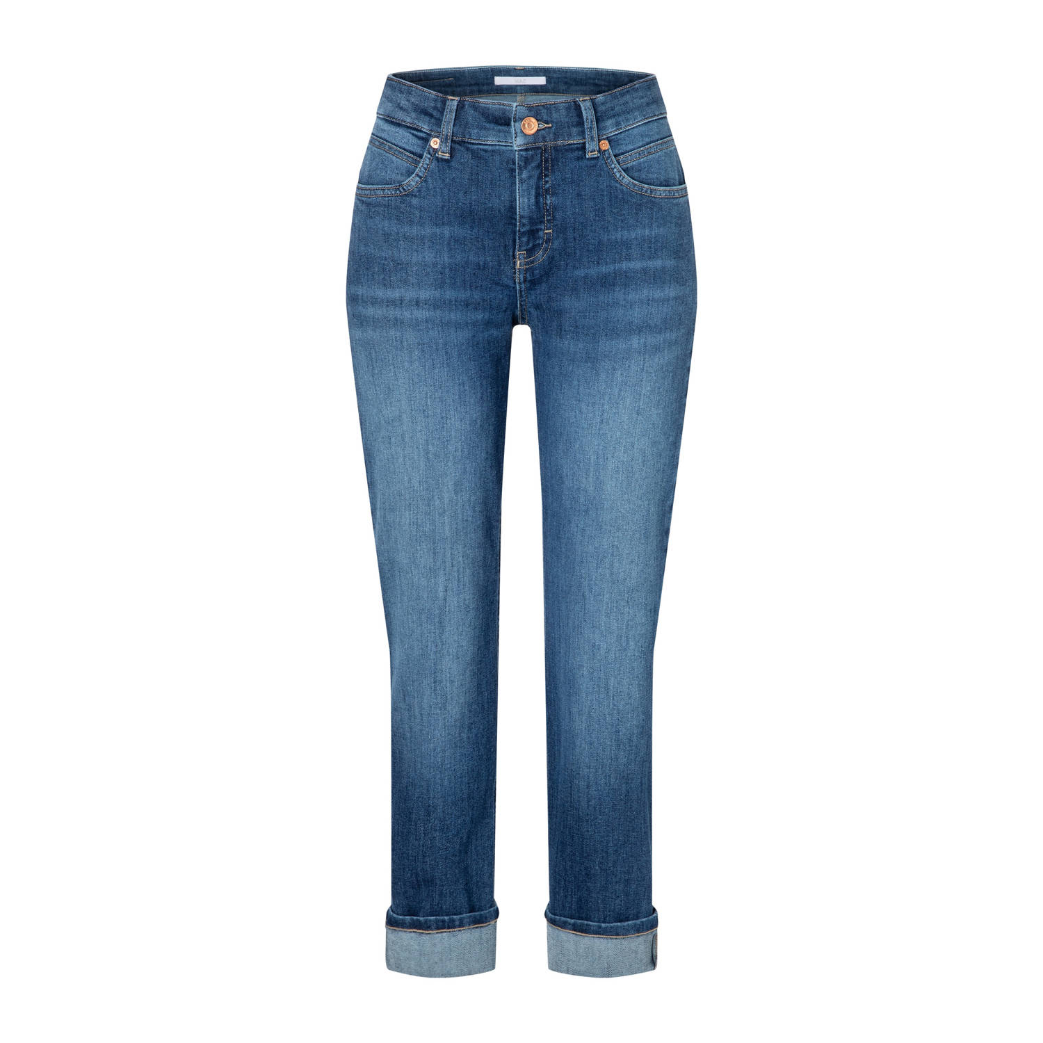 MAC Straight jeans SUE relax in de four-pocket stijl