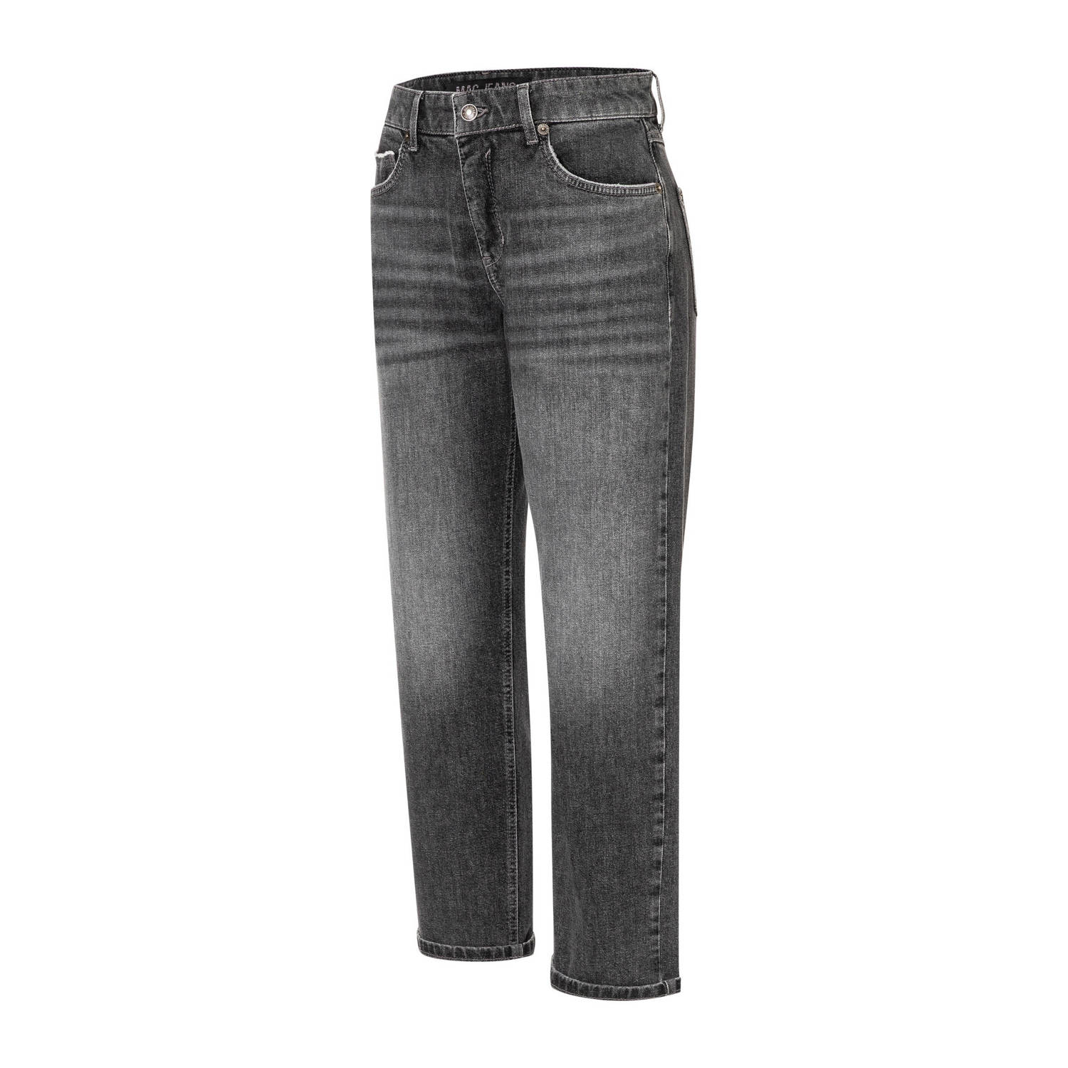 MAC straight leg jeans grijs