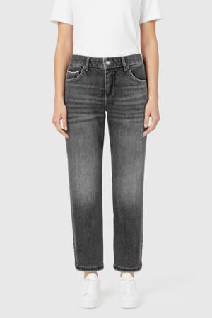 straight leg jeans grijs