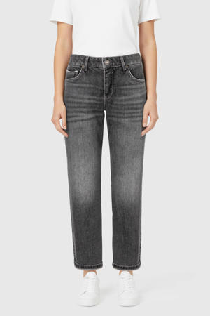 straight leg jeans grijs