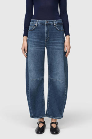 barrel medium blue denim